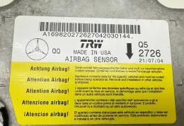 A1698222726 блок управления AirBag (SRS) Mercedes-Benz A W169 2006
