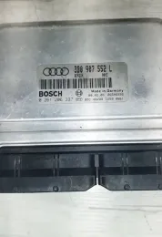 Блок управления двигателем 0261206397 3b0907552l audi 2.4 v6 immo off