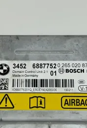 0265020878 блок управления AirBag (SRS) BMW 3 F30 F35 F31 2017