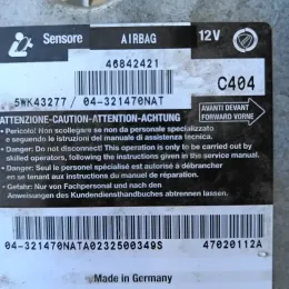 5WK43277 блок управления AirBag (SRS) Alfa Romeo 147 2002
