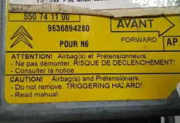 48531 блок управління AirBag (SRS) Citroen Xsara 2000