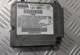 51789681 блок управління AirBag (SRS) Lancia Ypsilon 2007