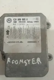 49060902F блок управління AirBag (SRS) Skoda Roomster (5J) 2007