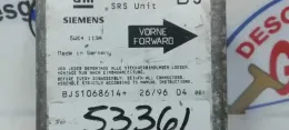 53361 блок управління AirBag (SRS) Opel Astra F 1991