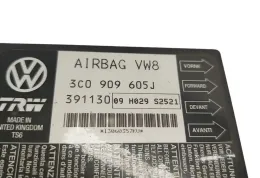 09H029S2521 блок управління AirBag (SRS) Volkswagen PASSAT B6 2006