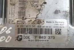 031550049 блок управления ecu BMW 3 E90 E91 2006