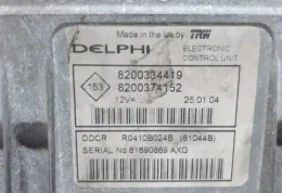 100746 блок управління ECU Renault Megane II 2003