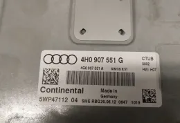 4H0907551G блок управления ecu Audi A8 S8 D4 4H 2013