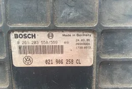 021906258CL блок управління ECU Volkswagen PASSAT B3 1991