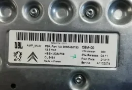 2084759 блок управления ECU Peugeot 3008 I 2012