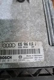 1039S04090 блок управління двигуном Audi A3 S3 8P 2004