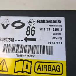 28411333013 блок управления AirBag (SRS) Renault Fluence 2010