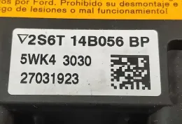 27031923 блок управления AirBag (SRS) Fiat 500 Cinquecento 2010