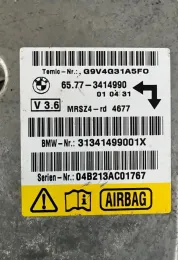 65773414990 блок управління airbag (srs) BMW X3 E83 2006 р.в.