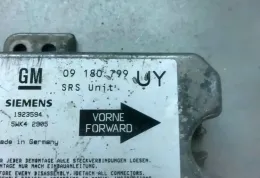 UYS0132646S блок управління AirBag (SRS) Opel Astra G 2002