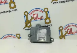 40732 блок управления AirBag (SRS) Renault Clio III 2007