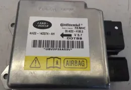 E3B334 блок управления AirBag (SRS) Land Rover Discovery 4 - LR4 2009