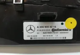 A2059055811 блок управления кондиционера Mercedes-Benz C W204 2018