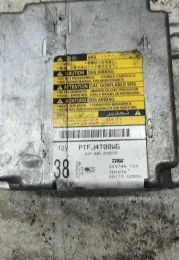 PTFJ4T00WG блок управління AirBag (SRS) Toyota Corolla E120 E130 2002