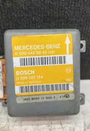 000446042 блок управління AirBag (SRS) Mercedes-Benz Sprinter W901 W902 W903 W904 2005 - фото