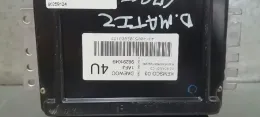 S010013001C блок управления двигателем Daewoo Matiz 1998 - фото