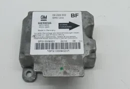 BFS1330832V блок управління AirBag (SRS) Opel Astra G 2003