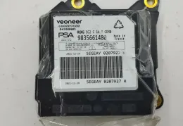 9835661480 блок управління AirBag (SRS) Opel Mokka B 2022 - фото