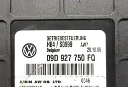 09D927750FQ блок управління коробкою передач Audi Q7 4L 2007 р.в. - фото
