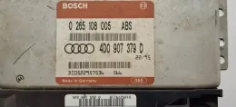 DT0522957536 блок управління двигуном Audi A4 S4 B5 8D 1997