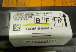 98820ABF0A блок управления AirBag (SRS) Nissan X-Trail T32 2017
