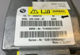 03B176MA0492T блок управления AirBag (SRS) BMW 5 E60 E61 2005