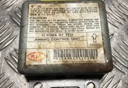 0K08A677F0 блок управління AirBag (SRS) KIA Sportage 1996
