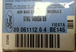 8906111264BE146 блок управління AirBag (SRS) Ford Ka 1996