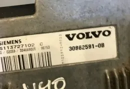 S113727102 блок управления двигателем Volvo S40, V40 1998