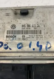 1039S11081 блок управления ECU Volkswagen Polo IV 9N3 2006