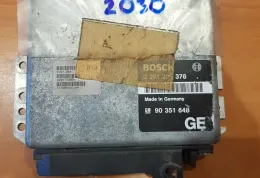 261200376 блок управления ECU Opel Vectra A 1993