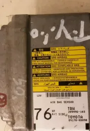 209996103 блок управління AirBag (SRS) Toyota Yaris 2003