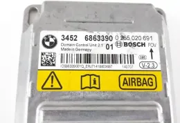 0265020691 блок управління AirBag (SRS) BMW 3 F30 F35 F31 2016