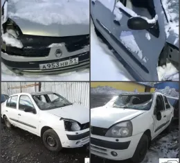 Блок ABS насос Renault Symbol 2 LU01 K4JB712 2009