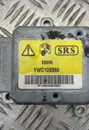 F20002600383 блок управління AirBag (SRS) Land Rover Freelander 2000