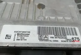 9692247180 блок управління ECU Citroen C4 Aircross 2012