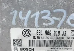 141376 блок управління ECU Skoda Superb B6 (3T) 2009