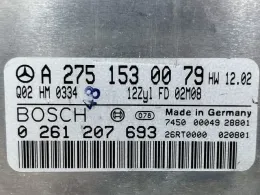 A2751530079 блок управления двигателем Mercedes-Benz