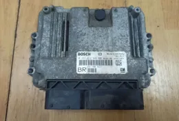 0281012549 блок управління ECU Opel Zafira B 2006