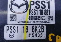 E6767885HZC блок управління ECU Mazda 3 2013