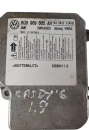 0037TD0BAJ7D блок управления AirBag (SRS) Volkswagen Caddy 2006