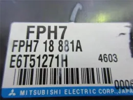 FPH718881A блок управления двигателем Mazda Premacy