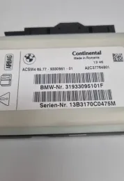 13B317000475M блок управління AirBag (SRS) BMW 7 F01 F02 F03 F04 2014
