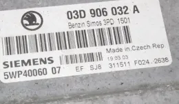 5WP4006007 блок управління ECU Skoda Fabia Mk3 (NJ) 2016