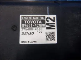 8966142P40 блок управления двигателем Toyota Vanguard